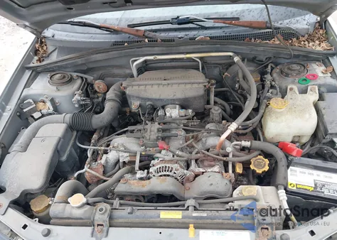 2004 Subaru Forester 2.5Xs z USA, uszkodzony, nr VIN JF1SG65654H746249